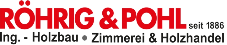 Röhrig & Pohl Ingenieur-Holzbau, Zimmerei und Holzhandel LOGO